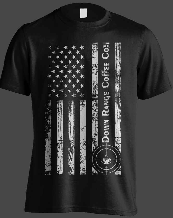 Diseño de Camiseta por rickyadri para Down Range Coffee Company | Diseño #25943247