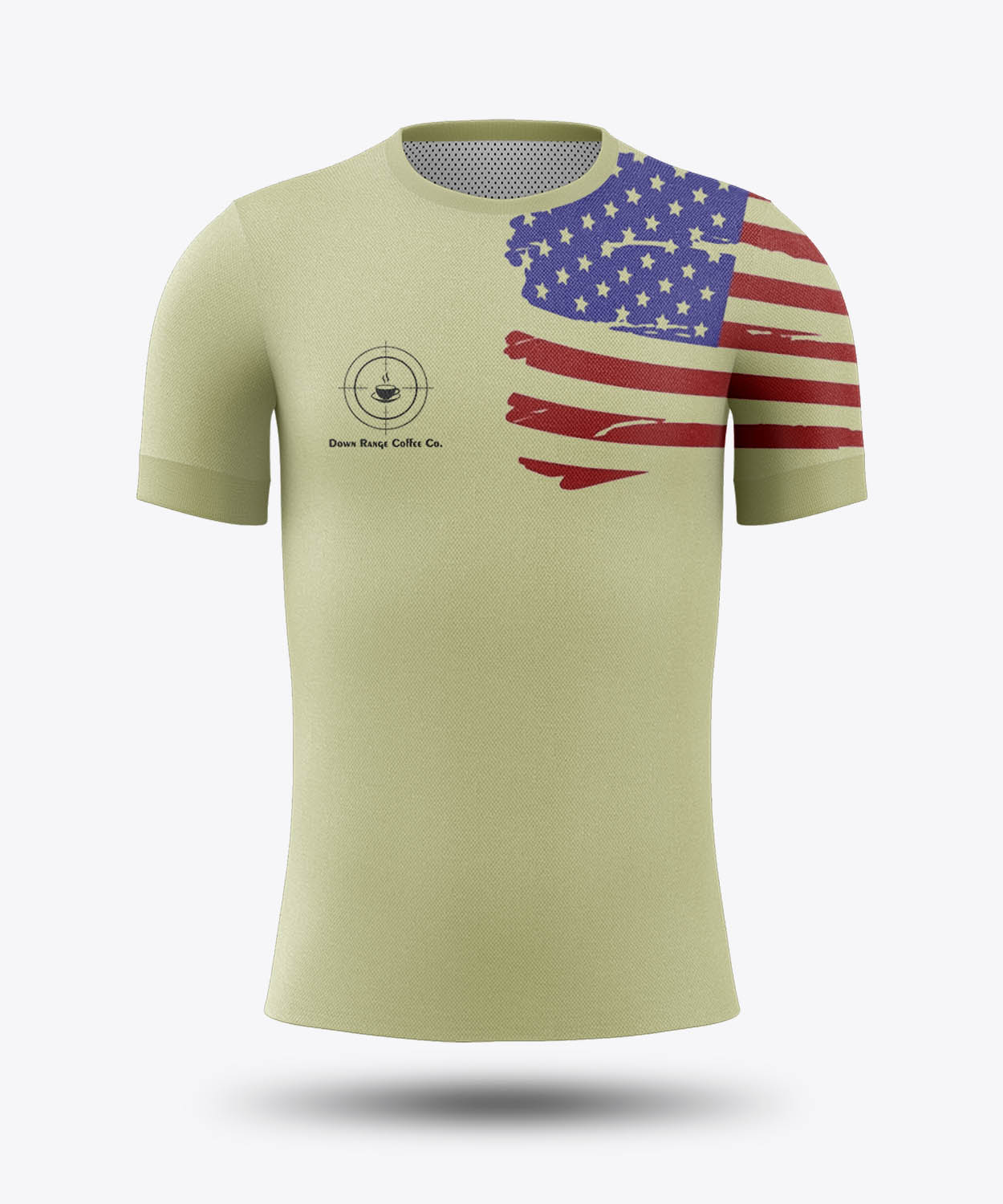 T-shirt Design by Mai-D for Down Range Coffee Company | Design #25927860