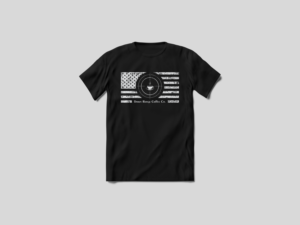 T-shirt Design by Aryodesigns for Down Range Coffee Company | Design: #25914928