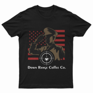 T-shirt Design by Ong for Down Range Coffee Company | Design: #25912495