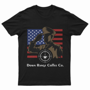 T-shirt Design by Ong for Down Range Coffee Company | Design: #25912504