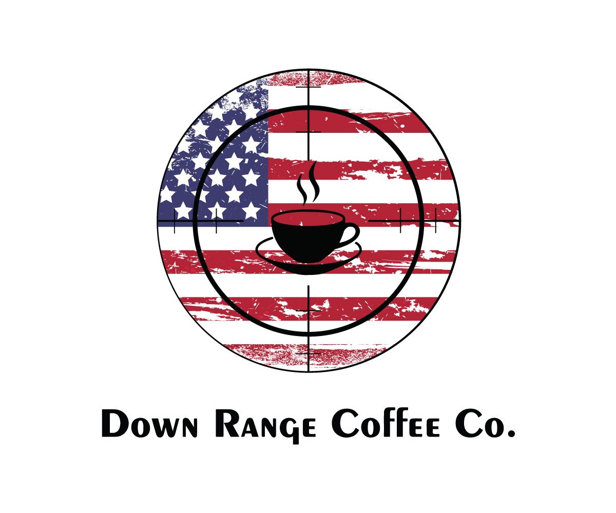T-shirt Design by Graphic_Dune for Down Range Coffee Company | Design #25920882