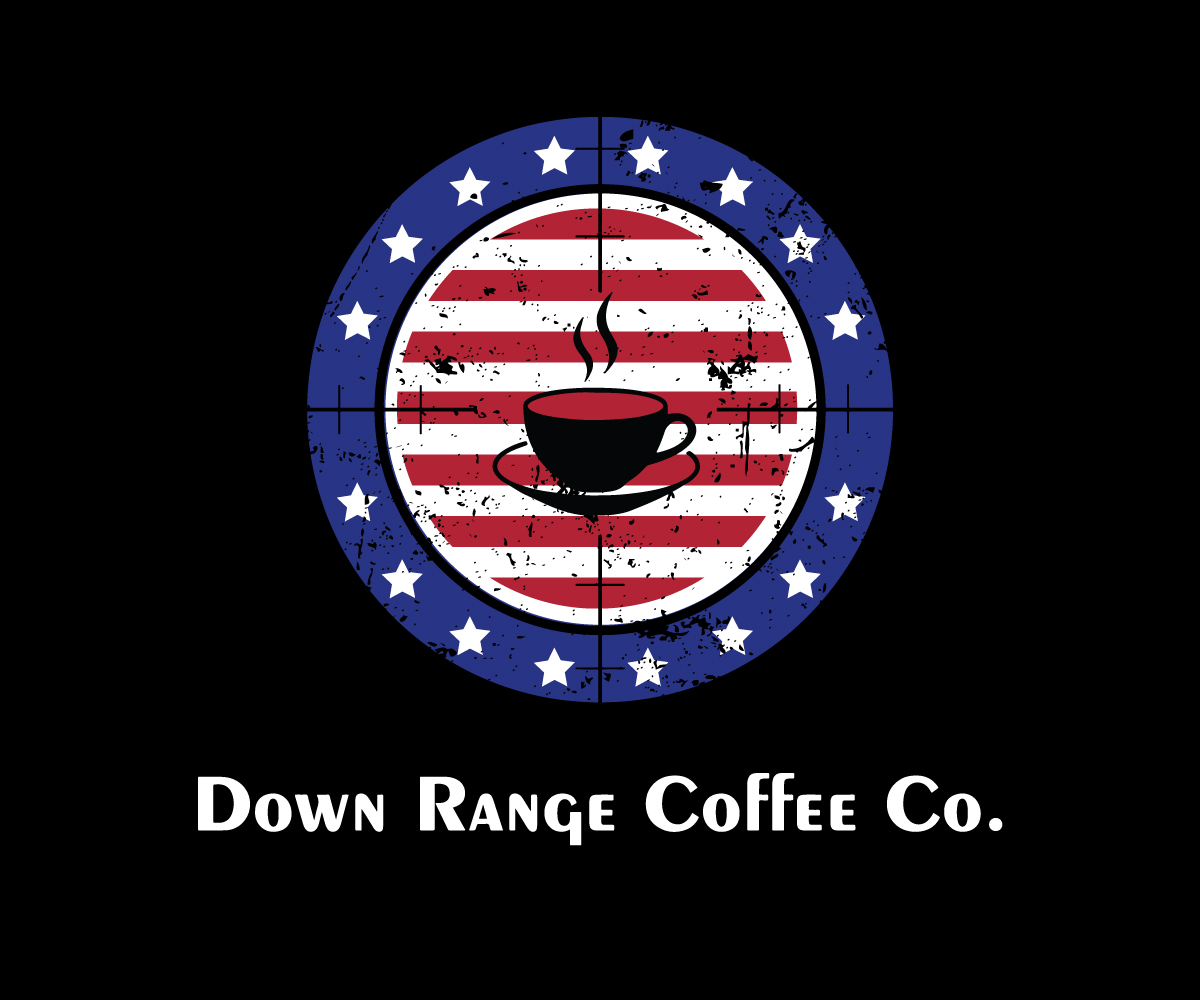 T-shirt Design by Graphic_Dune for Down Range Coffee Company | Design #25926307