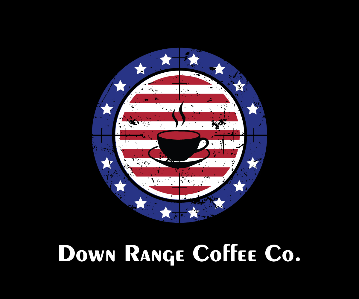 T-shirt Design by Graphic_Dune for Down Range Coffee Company | Design #25926359