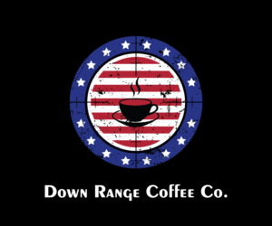 T-shirt Design by Graphic_Dune for Down Range Coffee Company | Design: #25926359