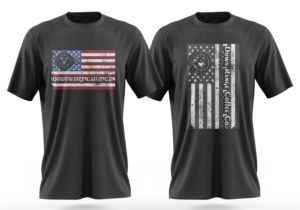 T-shirt Design by Risallah for Down Range Coffee Company | Design #25915494