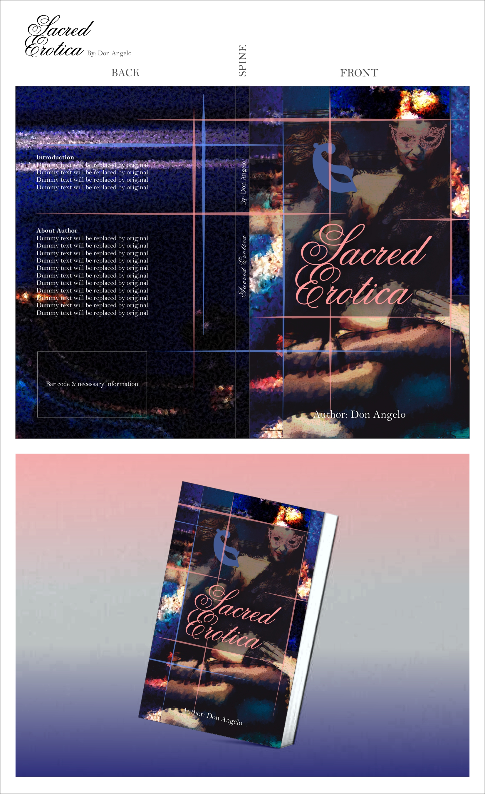 Book Cover Design by irfanutabani for this project | Design #25977731