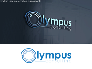 Olympus or Olympus Consulting | Logo Design by Juli creation