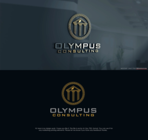 Olympus or Olympus Consulting | Logo Design by Mono.co