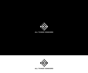 All Things Considrd | Logo Design by Vetroff