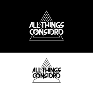 All Things Considrd | Logo Design by Graphic Bricks