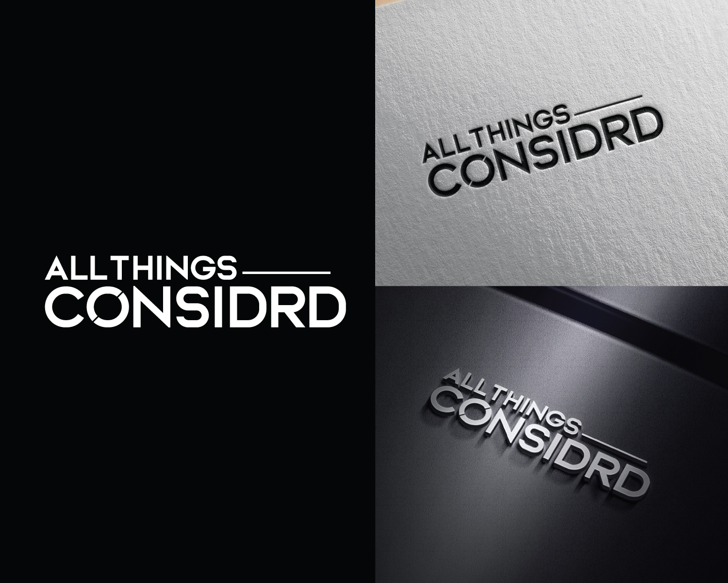 Logo Design by Atec for this project | Design #25926697