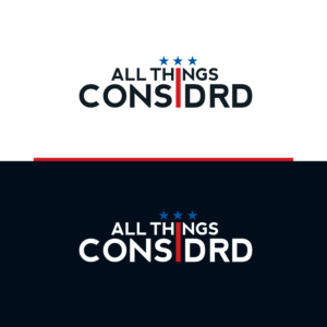 All Things Considrd | Diseño de Logo por FourtuneDesign