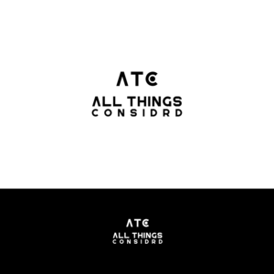All Things Considrd | Logo Design by Moumita_