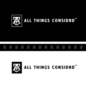 All Things Considrd | Logo Design by El Yisk 2