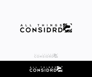 All Things Considrd | Logo Design by step forward 2