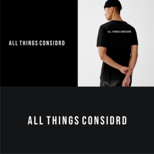 All Things Considrd | Logo Design by M 8