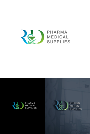 R&D Pharma Medical Supplies | Logo Design by *mary