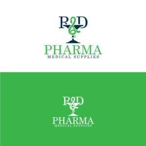 R&D Pharma Medical Supplies | Logo Design by Graphic Bricks