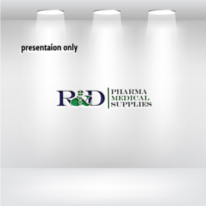 R&D Pharma Medical Supplies | Logo Design by uitaki