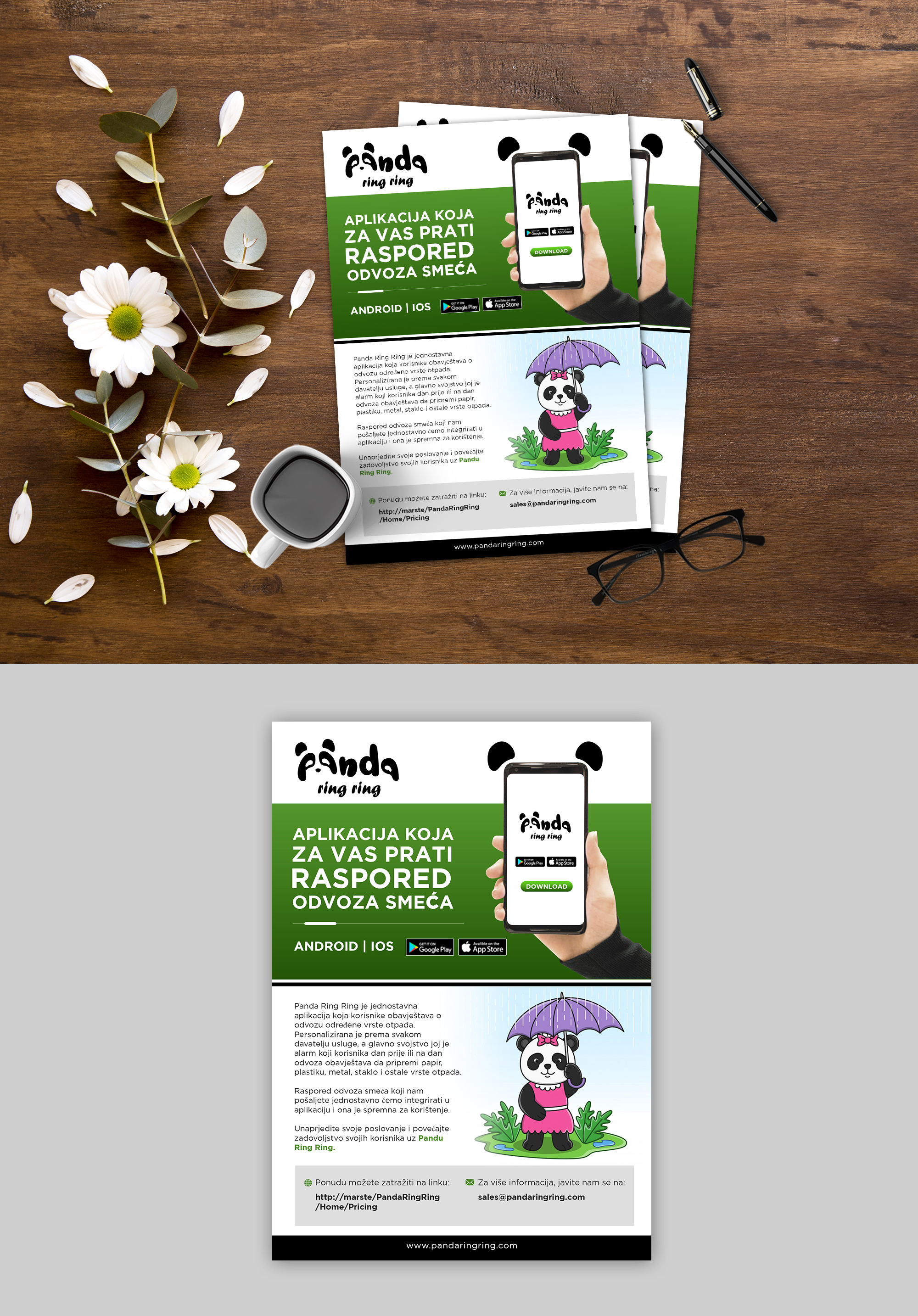 Flyer Design by debdesign for Xiphias d.o.o. | Design #25916058
