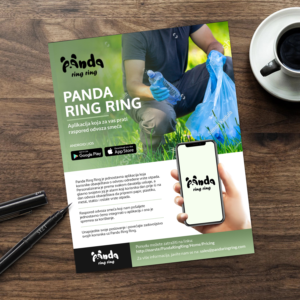 IT Company needs a flyer to present its new awesome app | Design de Flyer par aspiremedia