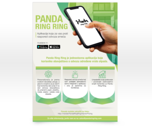 IT Company needs a flyer to present its new awesome app | Design de Flyer par Luniere Designs