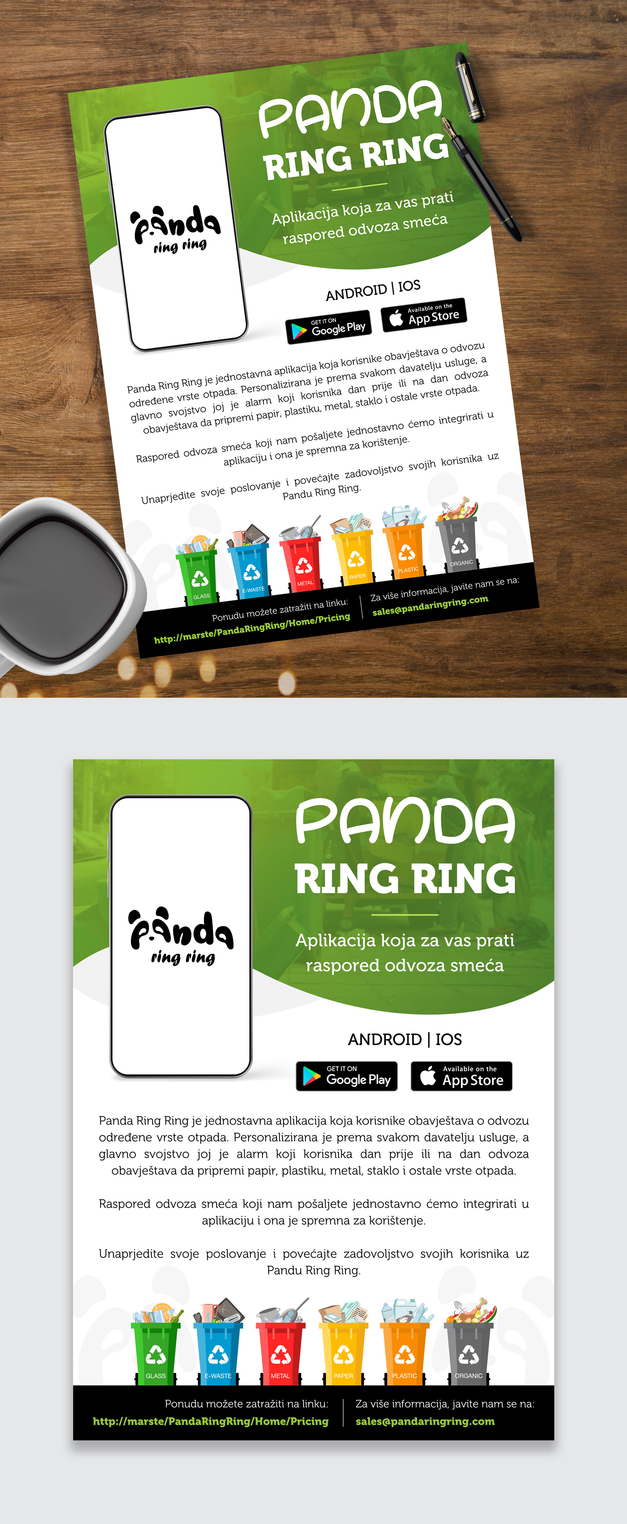 Flyer Design by vcreatived for Xiphias d.o.o. | Design #25915824