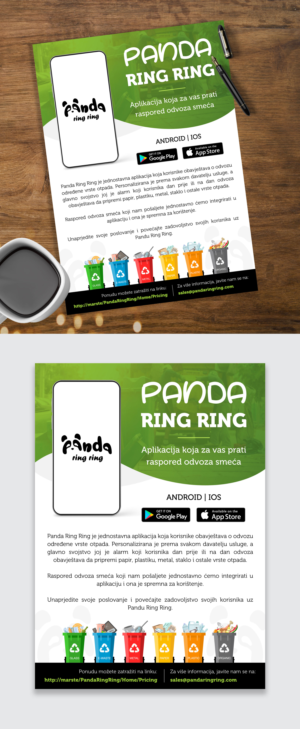Flyer Design by vcreatived for Xiphias d.o.o. | Design: #25915824