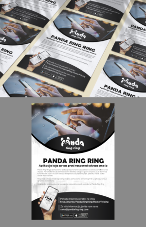 IT Company needs a flyer to present its new awesome app | Flyer Design by Schöpfer