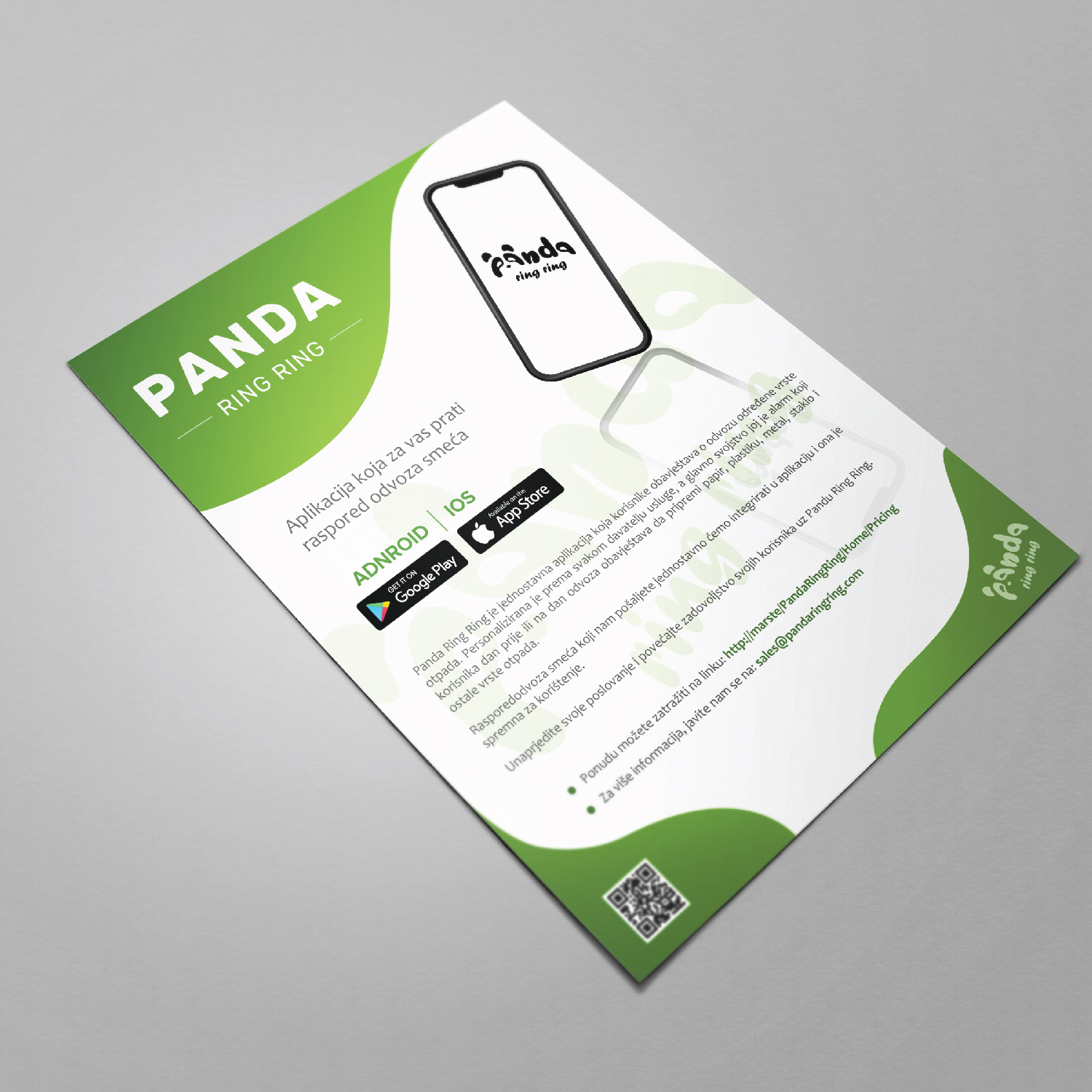 Flyer Design by Maxo-Biz for Xiphias d.o.o. | Design #25915507