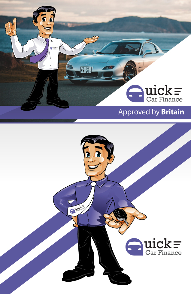 Graphic Design by ally designs for QUICK CAR FINANCE | Design #25930983
