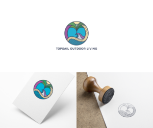 Topsail Outdoor Living | Diseño de Logo por Vetroff