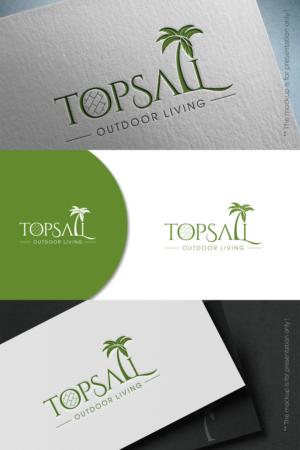 Topsail Outdoor Living | Logo Design by designbysy