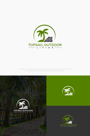 Topsail Outdoor Living | Logo-Design von mintcreative