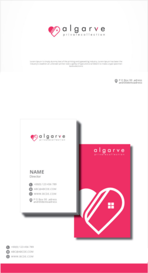 Graphic Design by graphicevolution for The Martinhal Private Collection NIF 509386784 | Design: #25912360