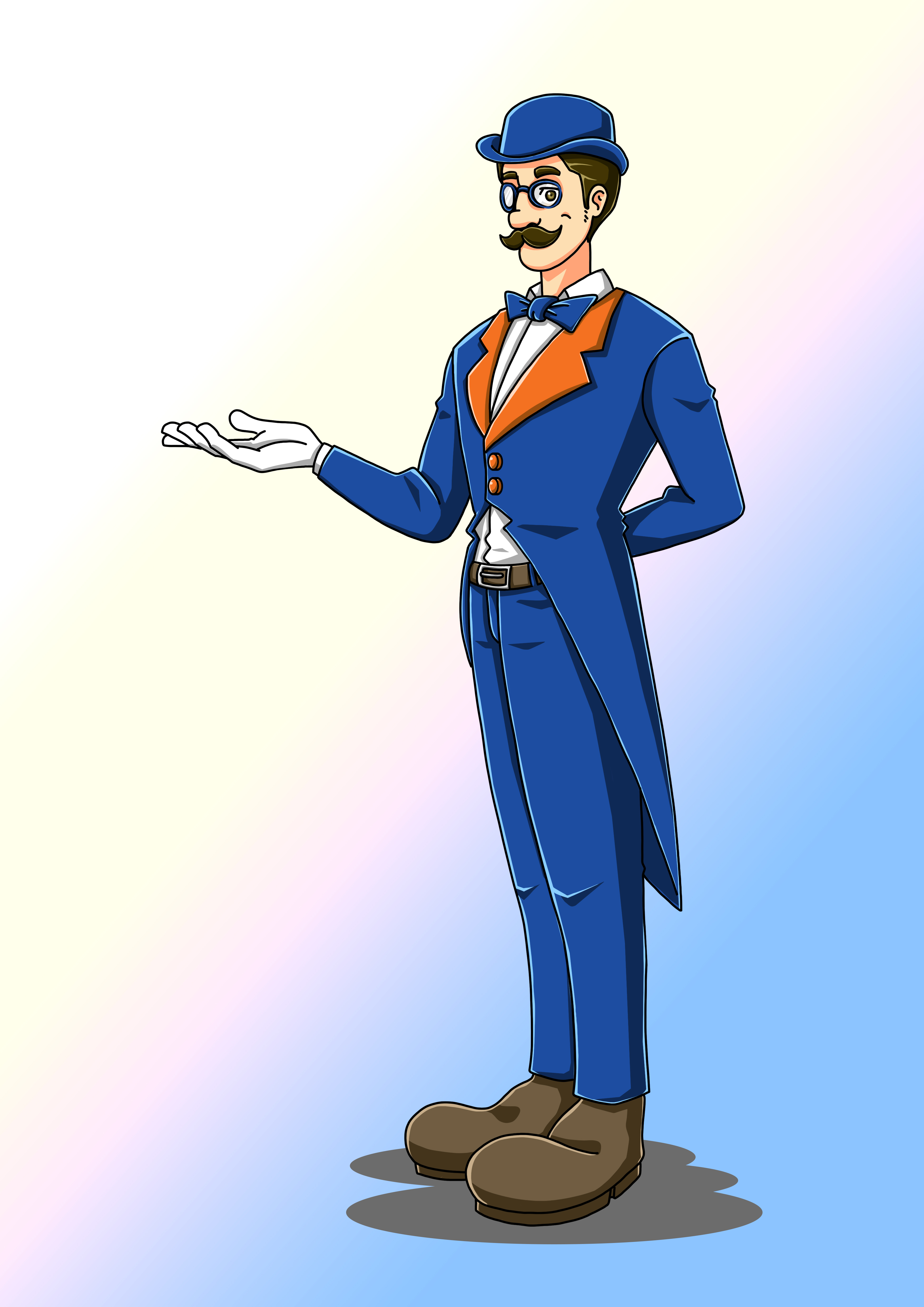 Mascot Design by Rainfoka for this project | Design #25936434