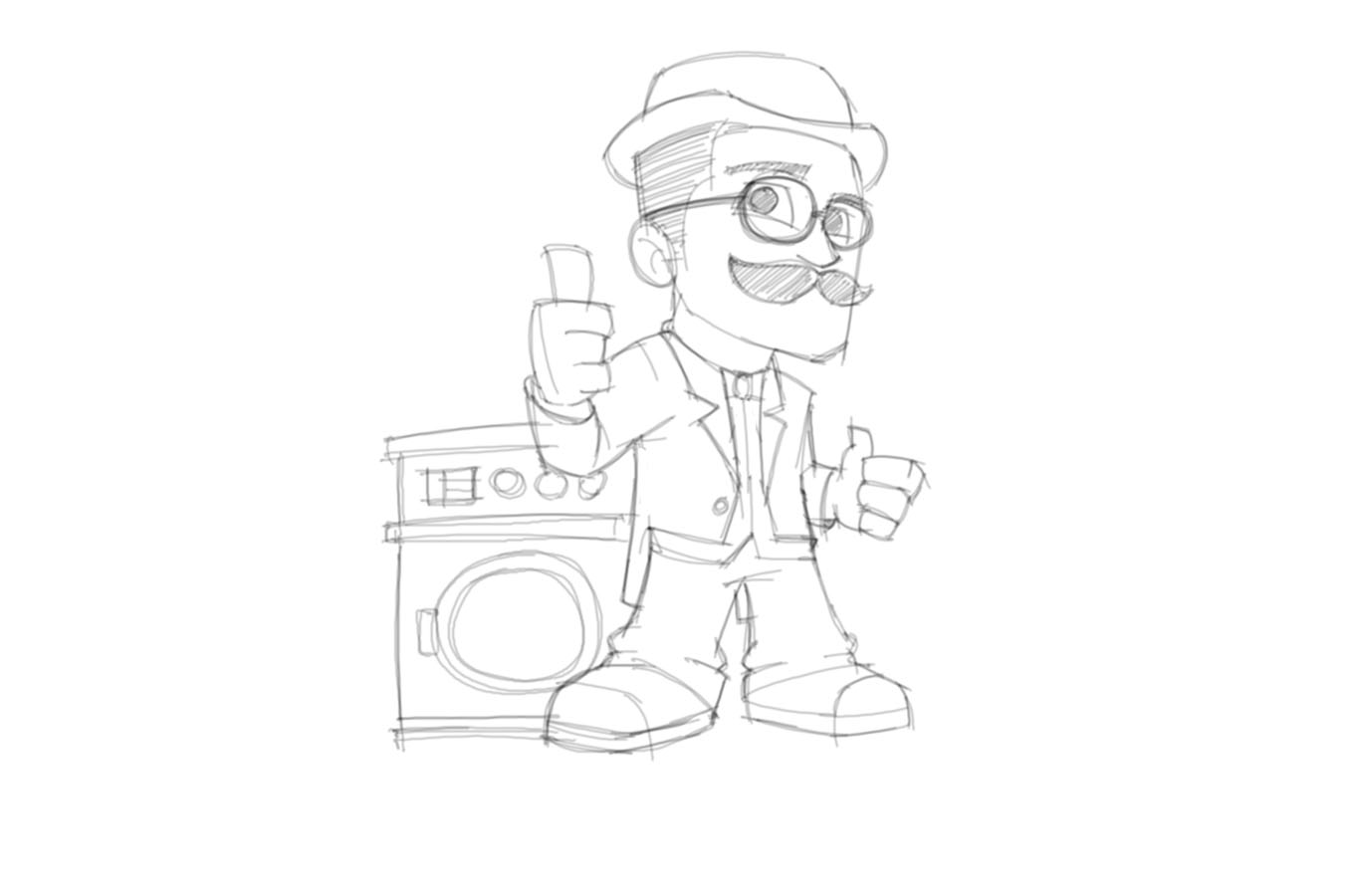 Mascot Design by Killer Panda for this project | Design #25934701