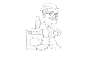 Mascot Design by Killer Panda for this project | Design: #25934701