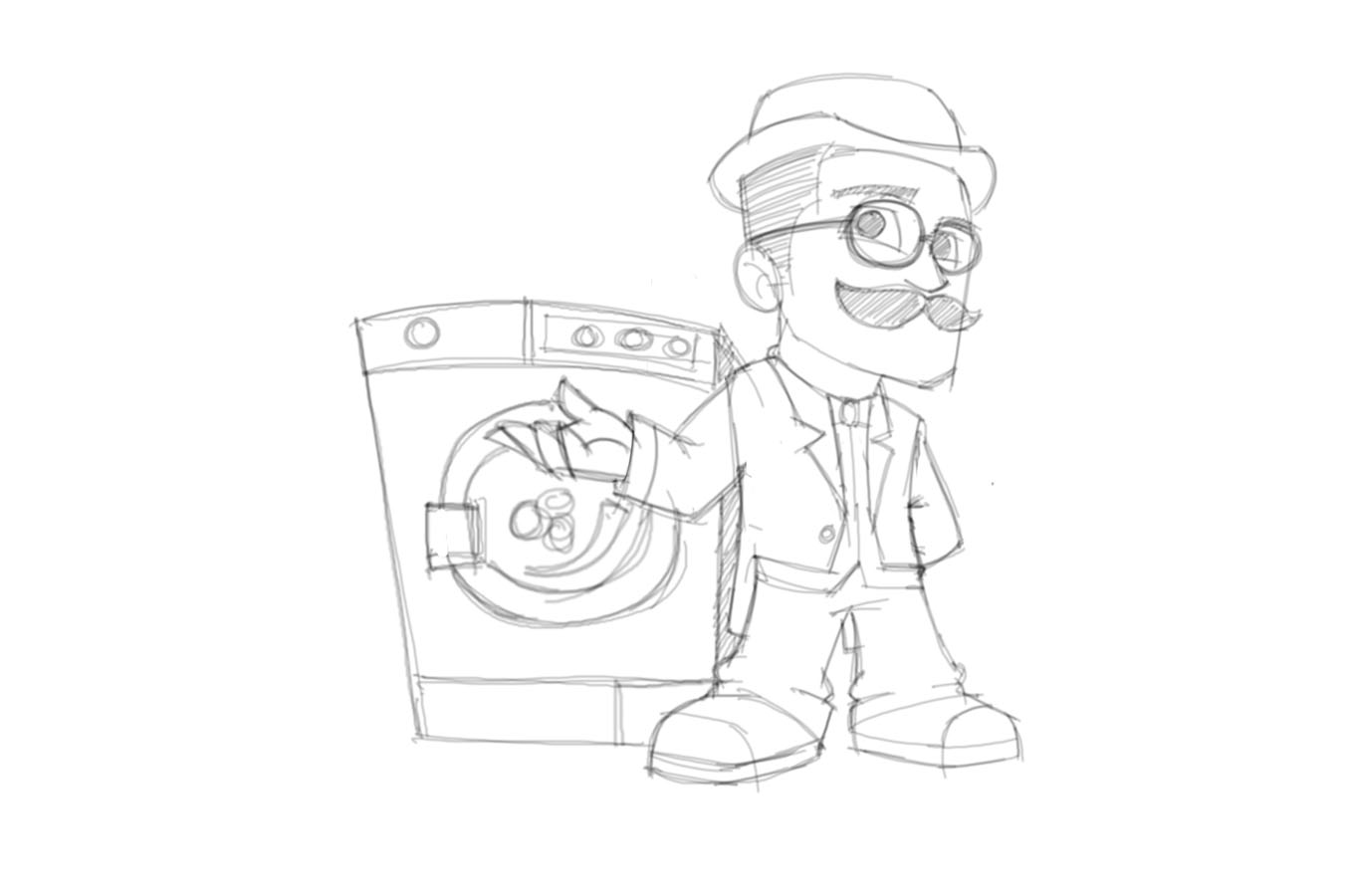 Mascot Design by Killer Panda for this project | Design #25938035