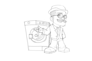 Mascot Design by Killer Panda for this project | Design: #25938035