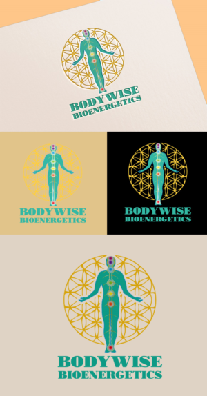 Logo Design by Wonderful design for Bodywise  Bioenergetics | Design: #25927206