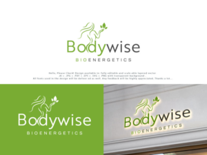 Logo Design by Pro_DesignMaster for Bodywise  Bioenergetics | Design: #25923060