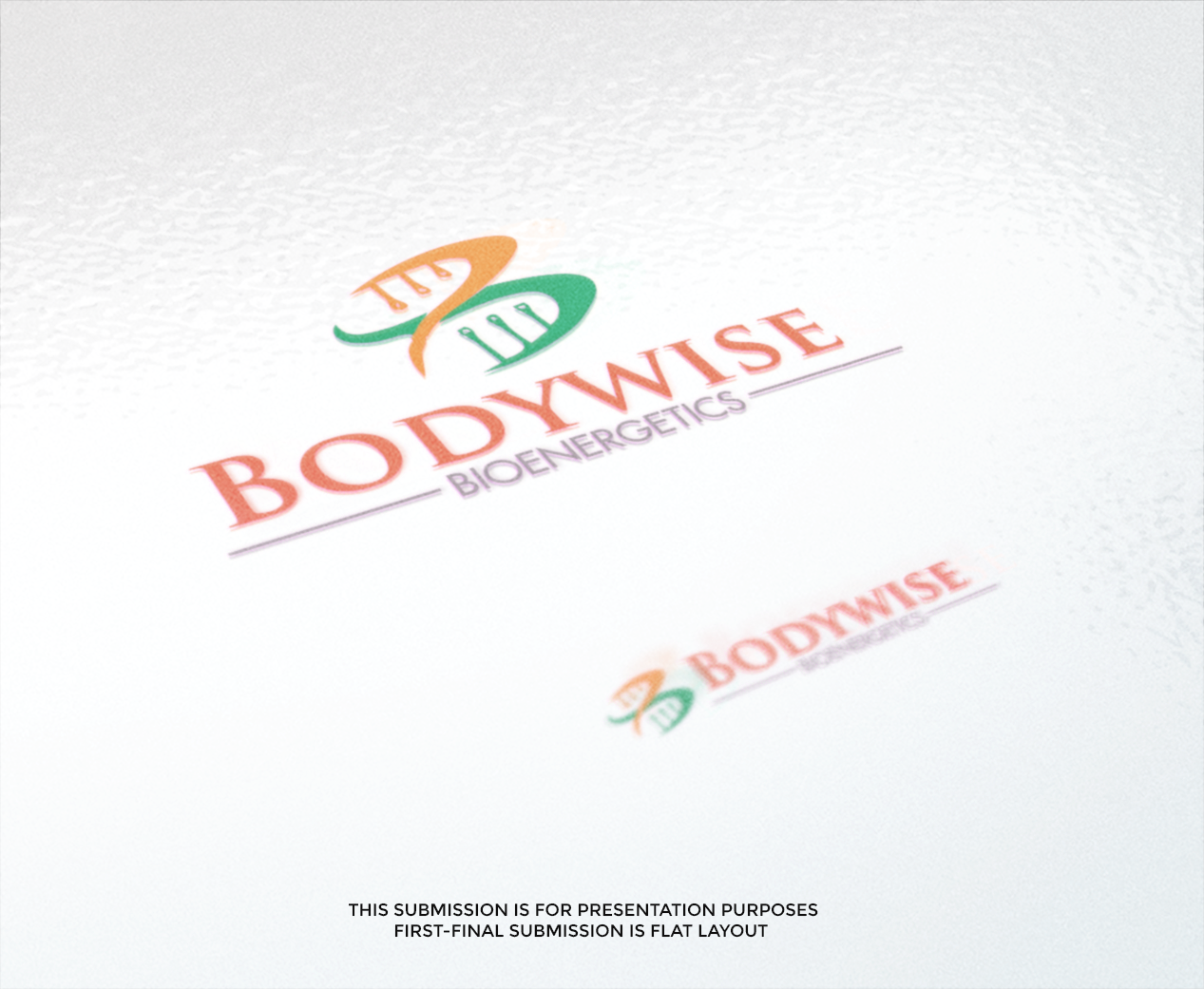 Logo Design by bujanganss for Bodywise  Bioenergetics | Design #25920139
