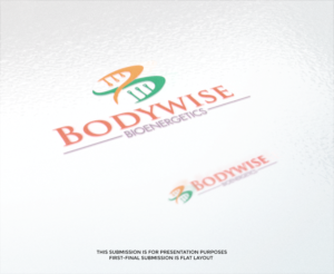 Logo Design by bujanganss for Bodywise  Bioenergetics | Design: #25920139