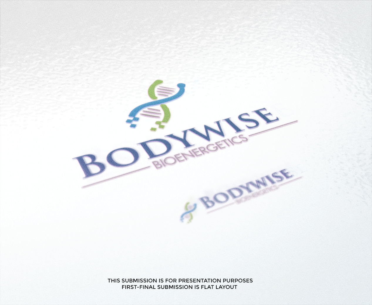 Logo Design by bujanganss for Bodywise  Bioenergetics | Design #25920140