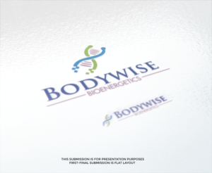 Logo Design by bujanganss for Bodywise  Bioenergetics | Design: #25920140