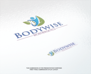 Logo Design by bujanganss for Bodywise  Bioenergetics | Design: #25920141