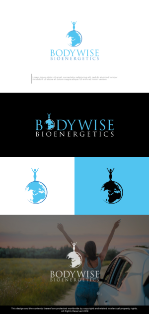 Bodywise BioEnergetics | Logo Design by Kim Ji