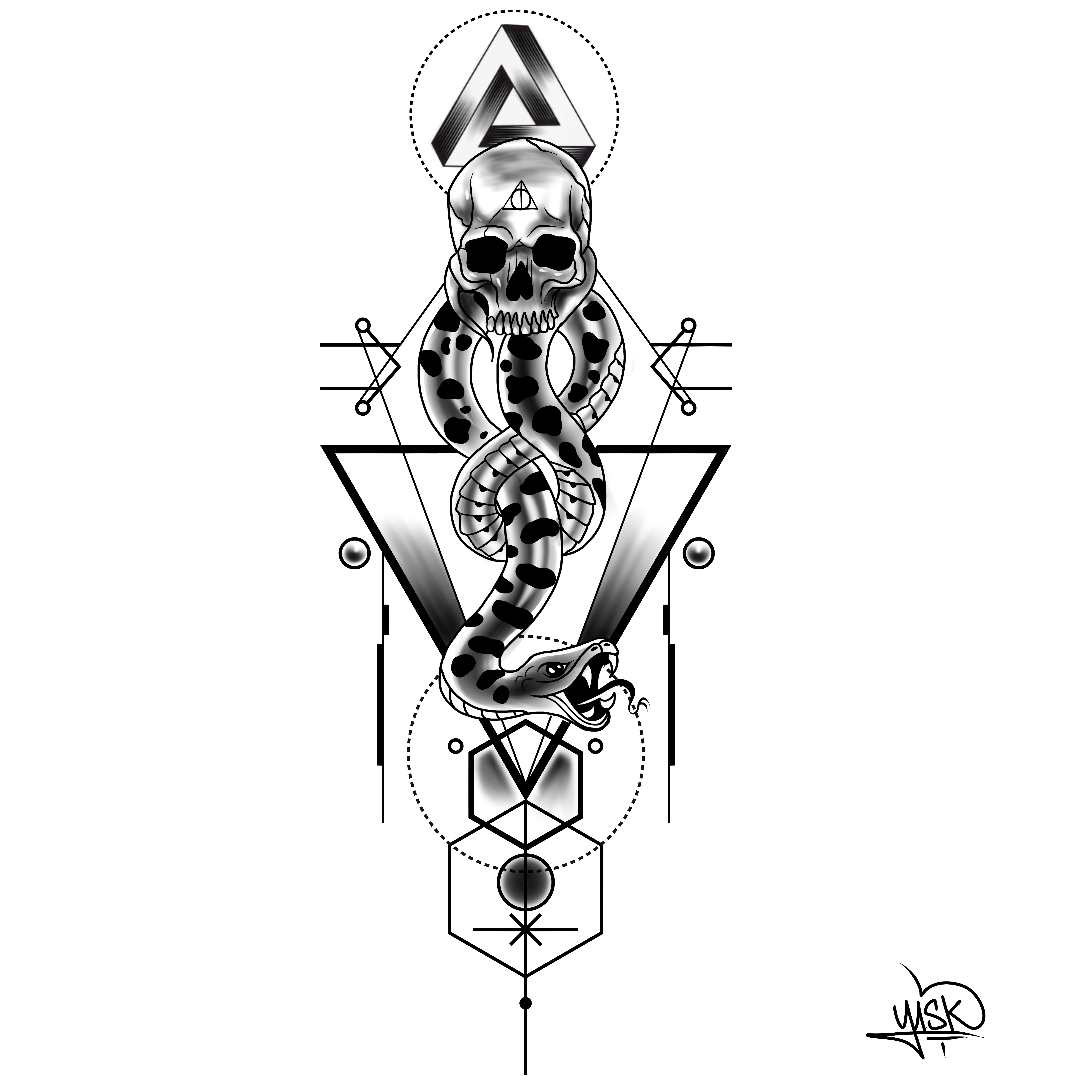 Design de Tatouage par El Yisk 2 pour ce projet | Design #25918867